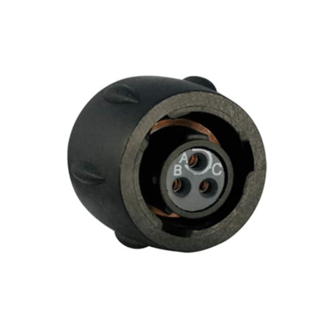 UTS68E33S Souriau-Sunbank by Eaton  Conjuntos de conectores circulares